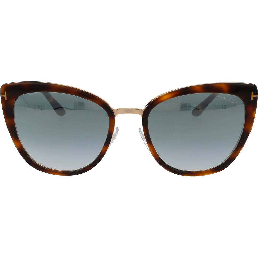Ochelari de soare Tom Ford FT0717 53Q, Havana, 57 mm