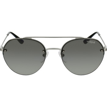 Ochelari de soare de dama Vogue VO4113S 548/11, Gri, 54 mm Ochelari de soare de dama Vogue VO4113S 548/11, Gri, 54 mm
