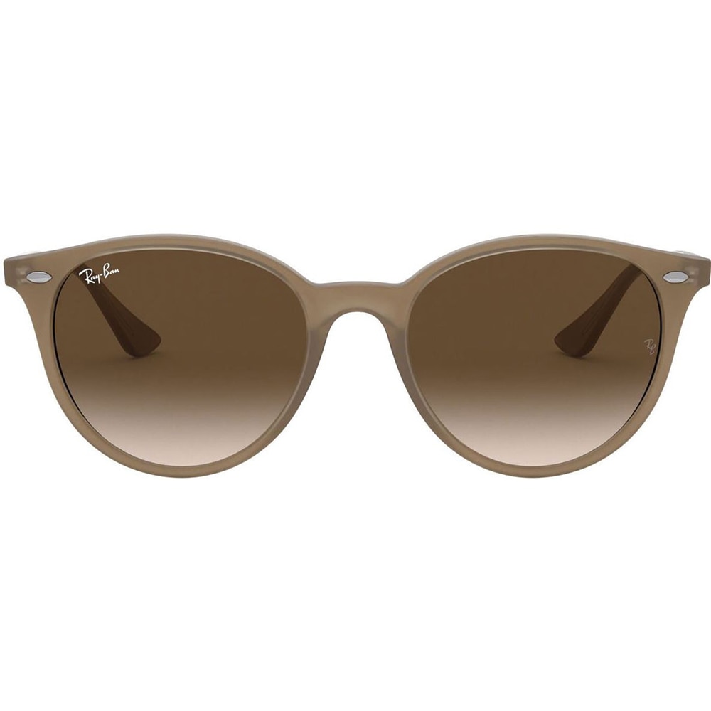 Ochelari de soare unisex Ray-Ban RB4305 616613, Maro, 53 mm