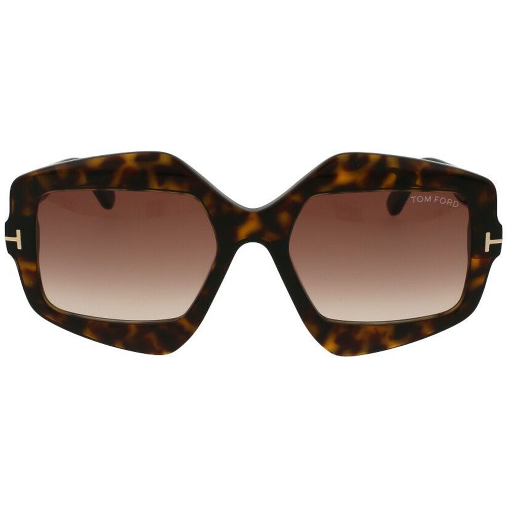 Ochelari de soare de dama Tom Ford FT0789 52F, Havana, 55 mm