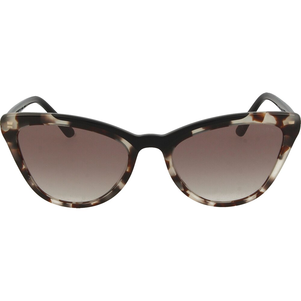 Ochelari de soare de dama Prada PR01VS 3980A7, CATWALK, Maro, 56 mm