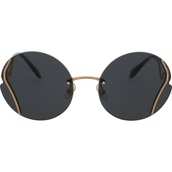 Ochelari de soare de dama Miu Miu MU50XS 7OE5S0, Auriu, 61 mm Ochelari de soare de dama Miu Miu MU50XS 7OE5S0, Auriu, 61 mm