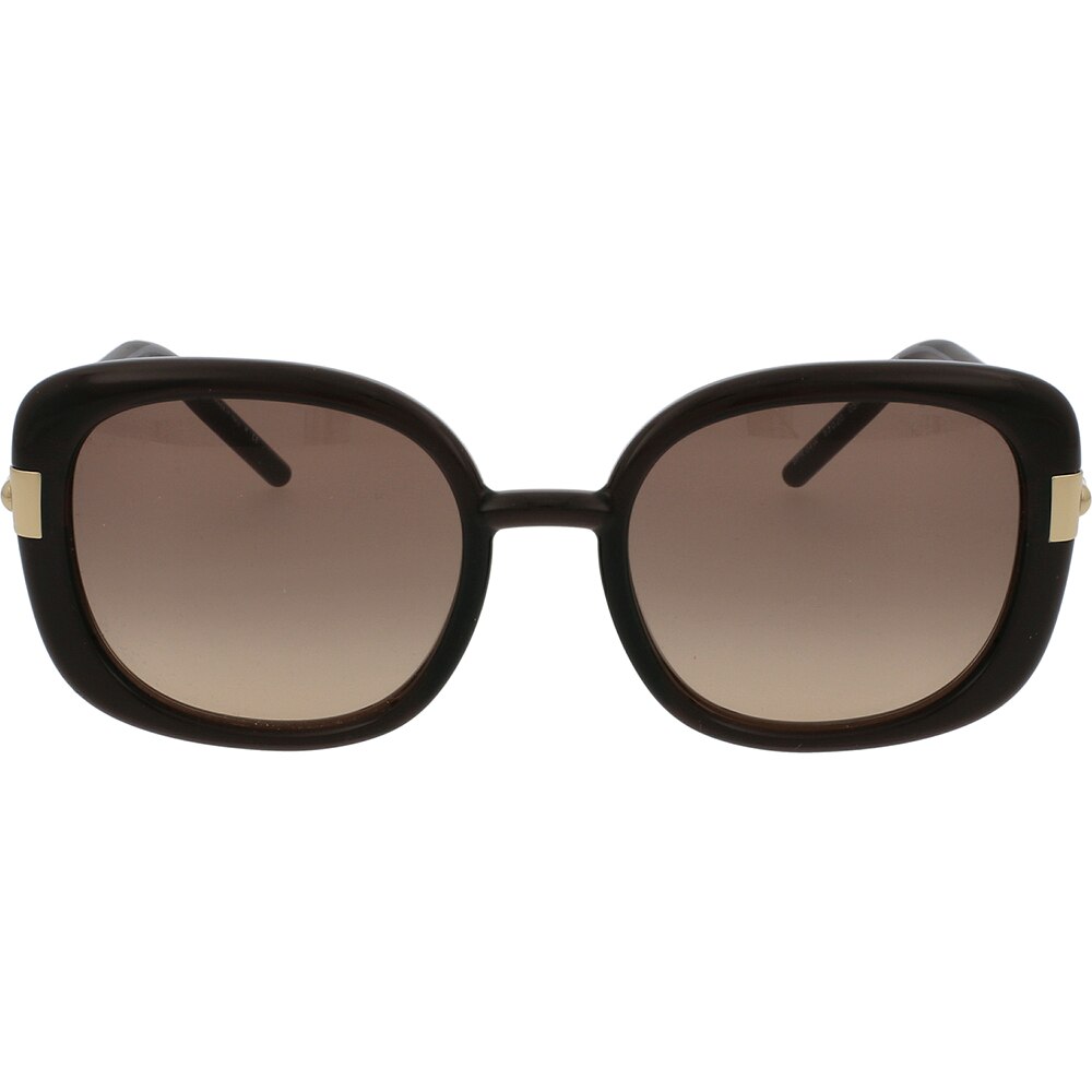 Ochelari de soare de dama Prada PR04WS 05M3D0, Maro, 53 mm