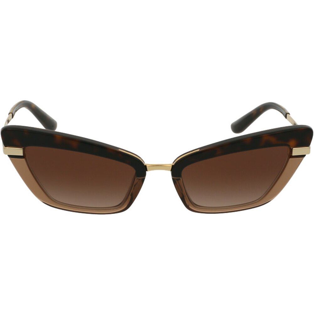 Ochelari de soare de dama Dolce&Gabbana DG4378 325613, Havana, 54 mm