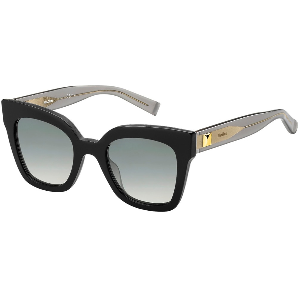 Ochelari de soare Max Mara MM PRISM IV 6FQ VK, Negru, 50 mm