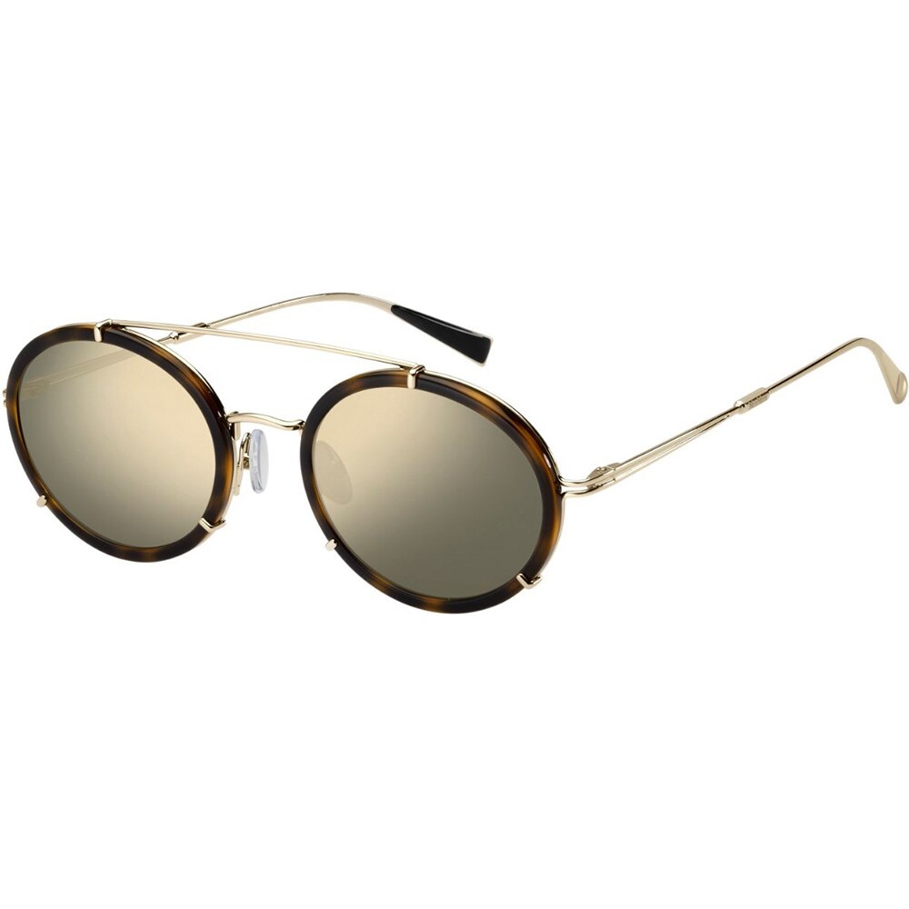 Ochelari de soare Max Mara MM WIRE I DM2 UE, Auriu, 51 mm