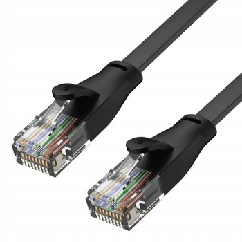 Cablu ethernet Unitek cat6 UTP RJ45, Negru, 3 m Cablu ethernet Unitek cat6 UTP RJ45, Negru, 3 m