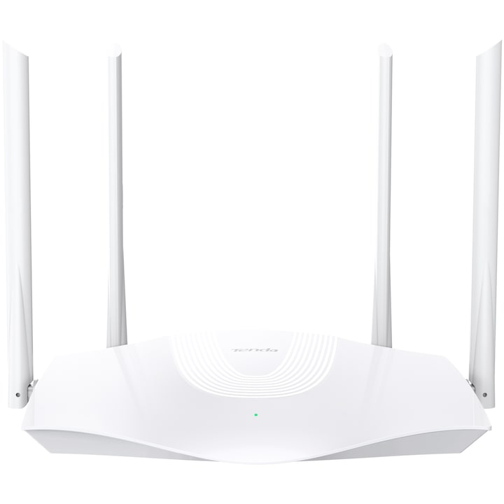 Router wireless Tenda RX3, Wi-Fi 6, AX1800, Gigabit, dual-band
