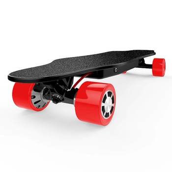 Skateboard electric cu motor pe ax 95 cm 2x4 1600W Skateboard electric cu motor pe ax 95 cm 2x4 1600W