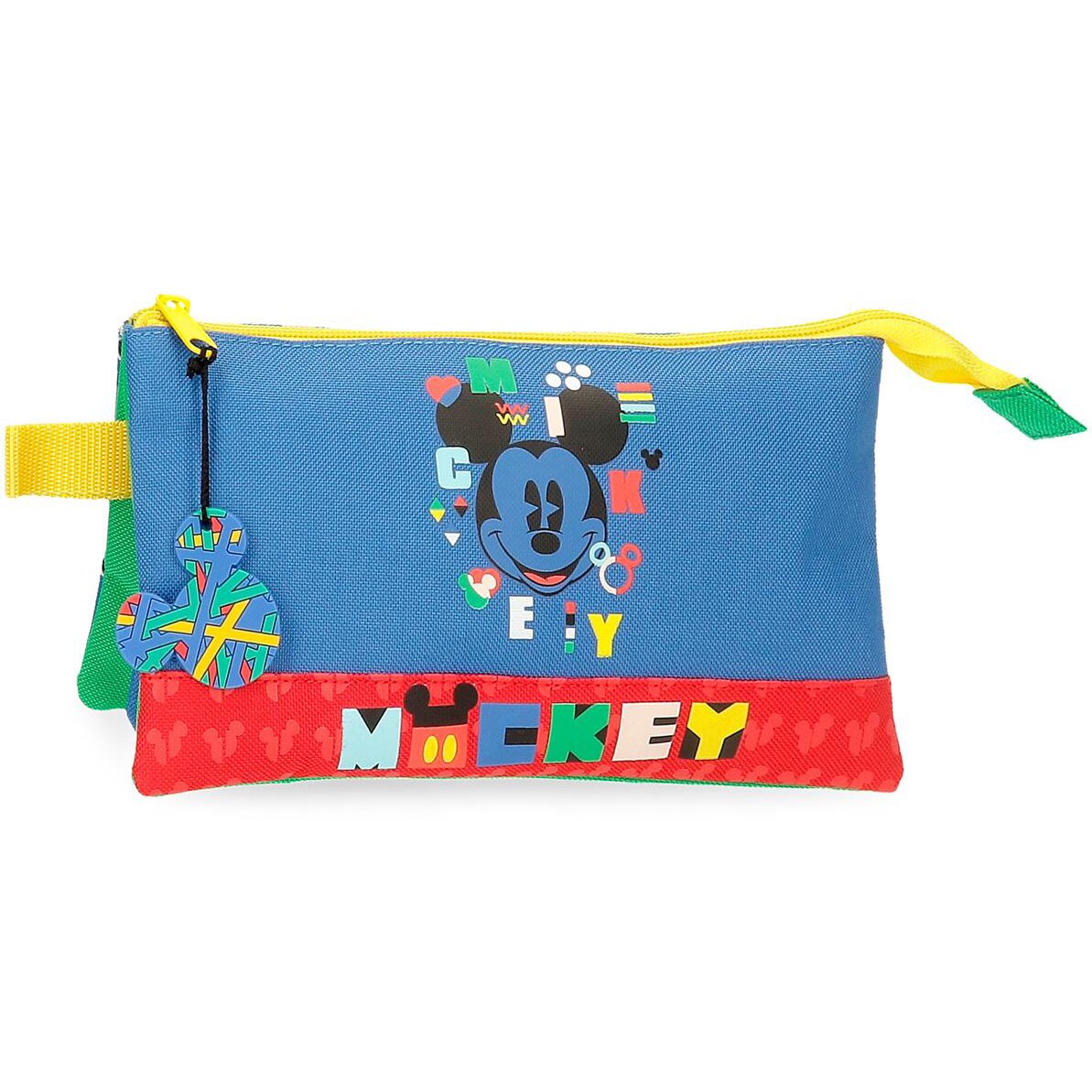 Penar Disney Mickey Shape Shifter, 3 compartimente, 22x12x5 cm