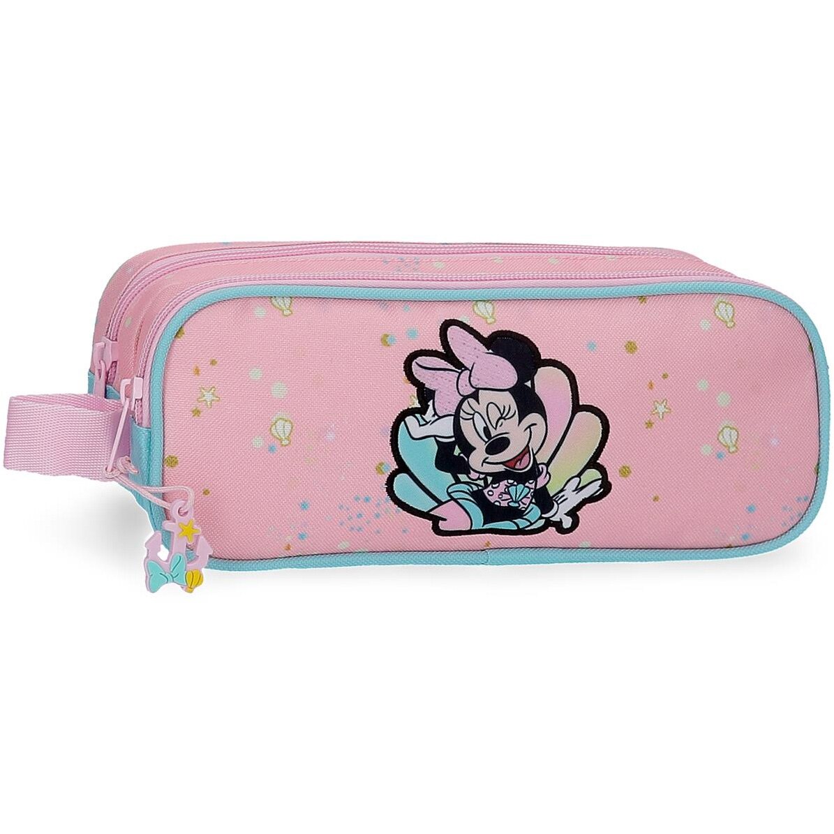 Penar Disney Minnie Mermaid, 2 compartimente, 23x9x7 cm