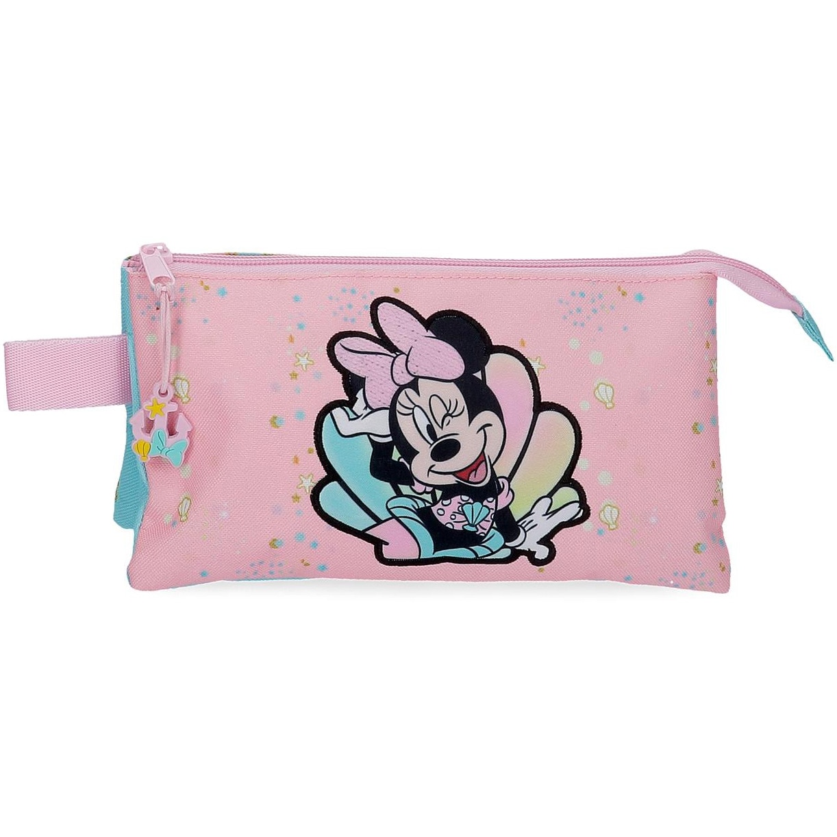 Penar Disney Minnie Mermaid, 3 compartimente, 22x12x5 cm
