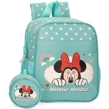 Ghiozdan gradinita Disney Minnie Rainbow, 23x 25x10 cm, turcuaz Ghiozdan gradinita Disney Minnie Rainbow, 23x 25x10 cm, turcuaz