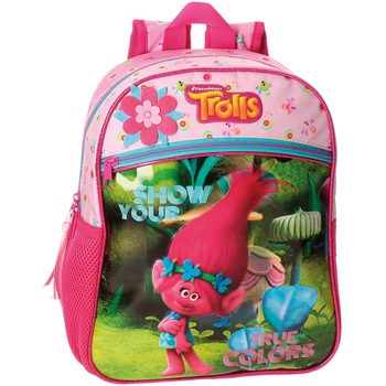 Ghiozdan scoala Disney Trolls True Colors, 33x27x10 cm Ghiozdan scoala Disney Trolls True Colors, 33x27x10 cm