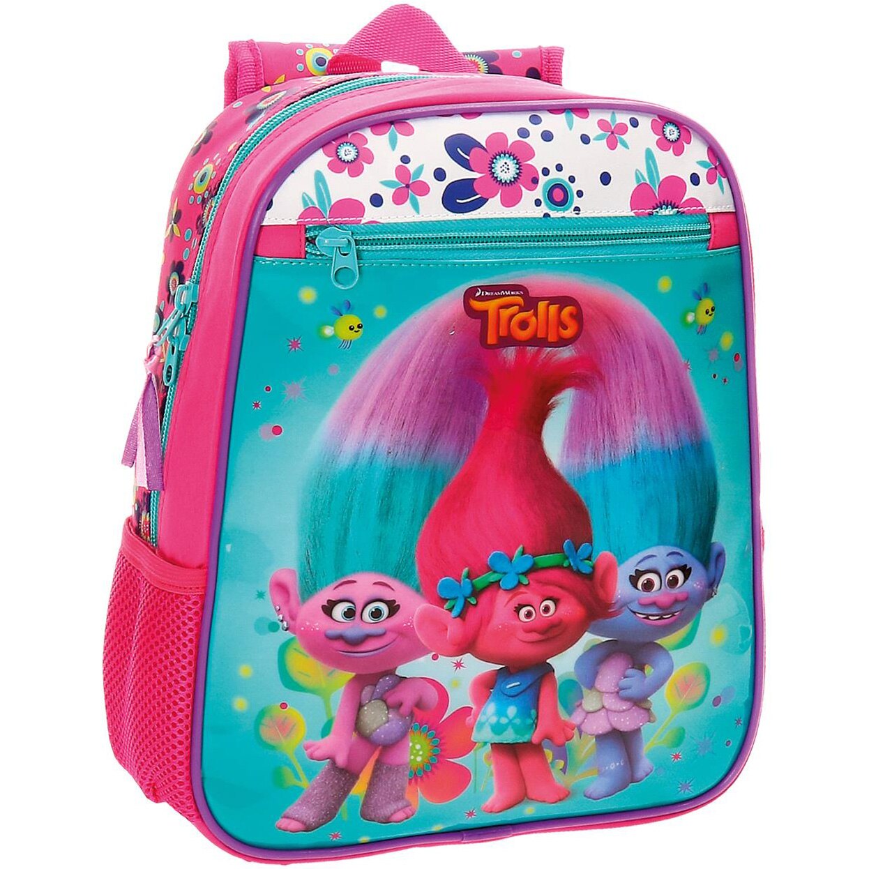 Ghiozdan gradinita Disney Trolls, 23x28x10 cm