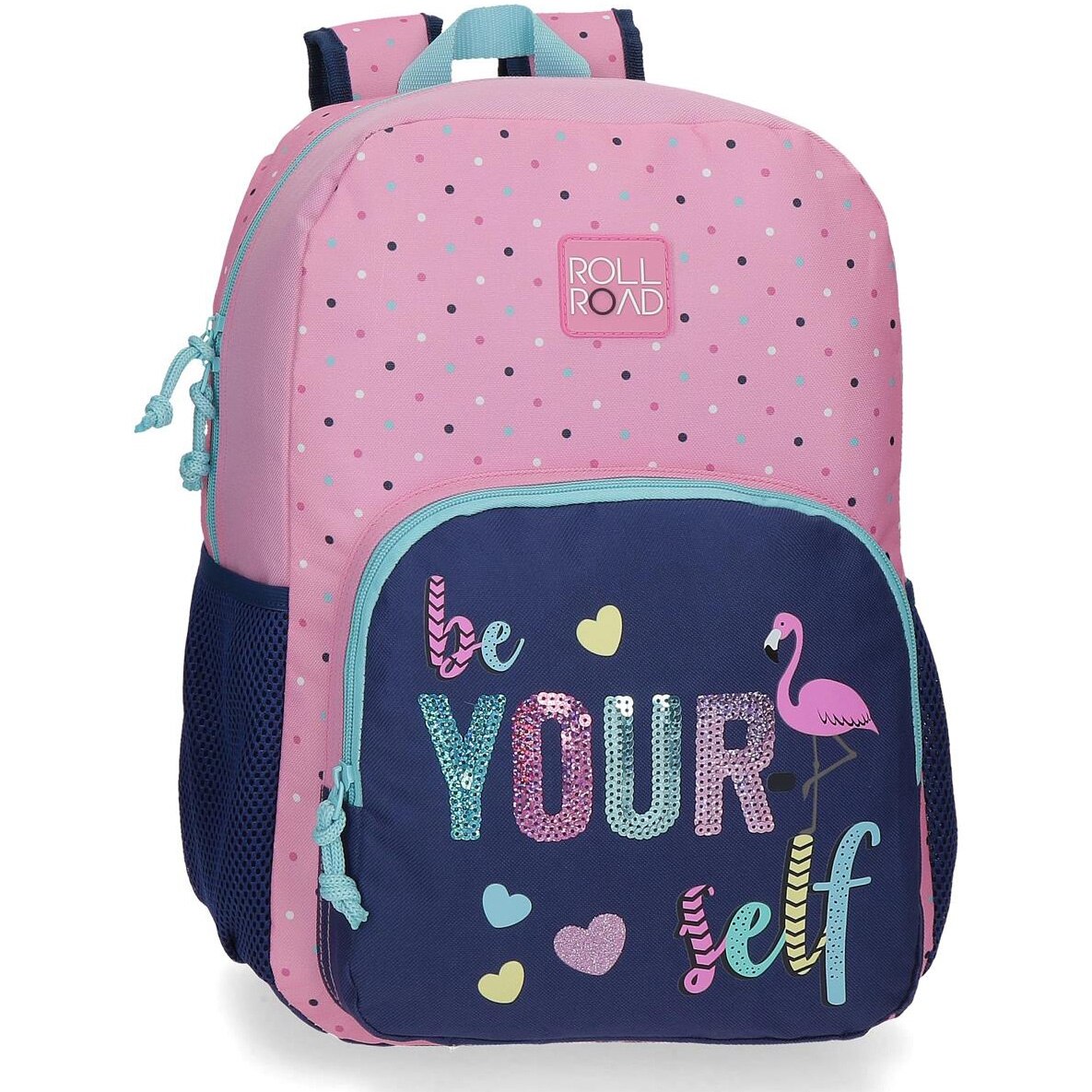 Rucsac scoala adaptabil Roll Road Be Yourself, 30x40x13 cm