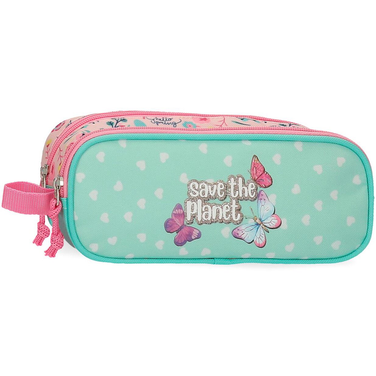 Penar / borseta cosmetice Movom Save the Planet, 23x9x7 cm, din material reciclabil