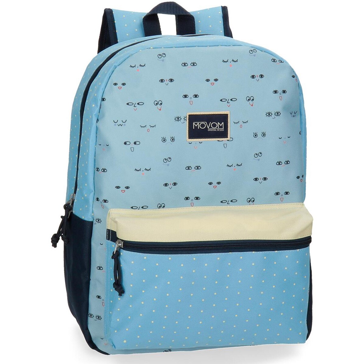 Rucsac scoala Movom Wink, 31x42x17,5 cm albastru