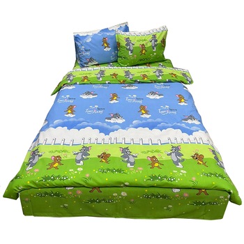 Lenjerie pat King Size, pentru saltea mai mare de 180cm,  Lenjerie pat King Size, pentru saltea mai mare de 180cm,