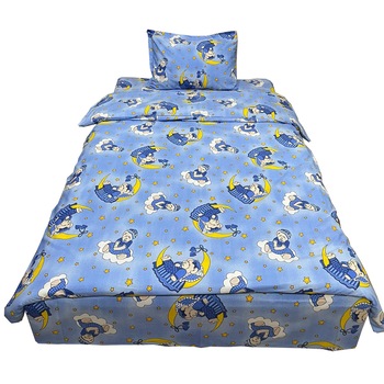 Lenjerie pat single, pentru saltea de 90cm,  Lenjerie pat single, pentru saltea de 90cm,