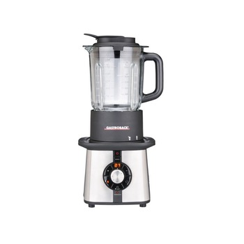 Blender de masa Gastroback 41020 Cook & Mix Plus, Putere 1200 W, 4 trepte de viteza si impuls, 3 trepte temperatura, Capacitate 1.75 l, Timer LED, Argintiu Blender de masa Gastroback 41020 Cook & Mix Plus, Putere 1200 W, 4 trepte de viteza si impuls, 3 trepte temperatura, Capacitate 1.75 l, Timer LED, Argintiu