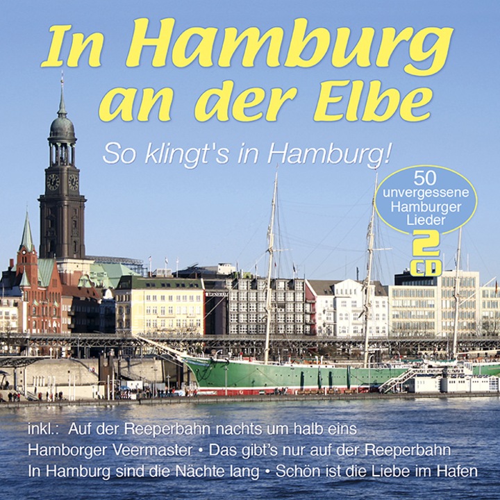 Various Artists - In Hamburg on the Elbe - That's how it sounds in Hamburg - 2CD