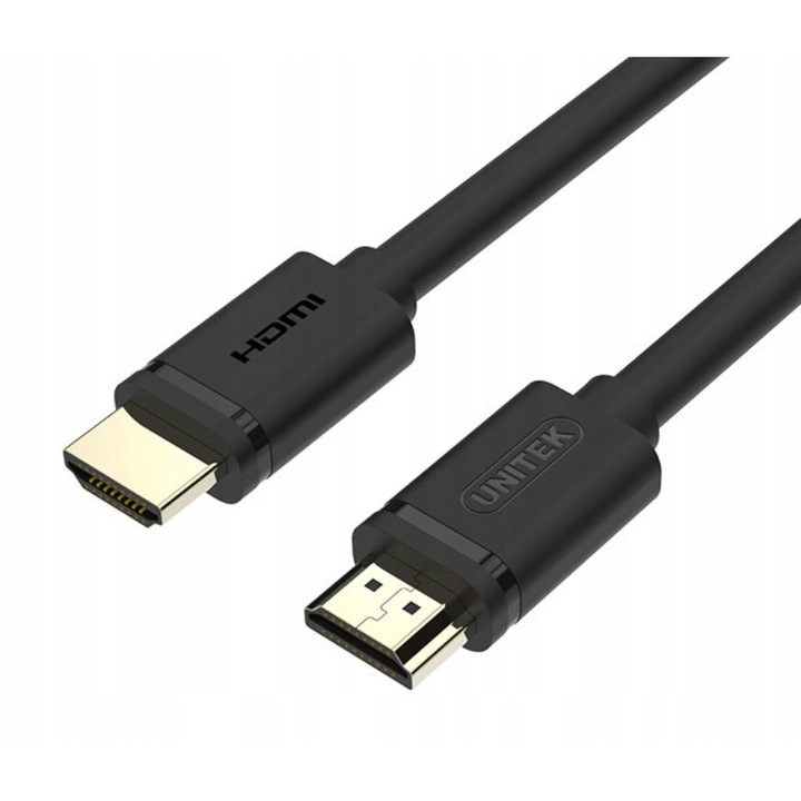 Premium v2.0 HDMI кабел Unitek Y-C139M, Черен, 3м