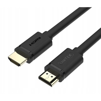 Cablu HDMI v2.0 premium Unitek Y-C139M, Negru, 3 m Cablu HDMI v2.0 premium Unitek Y-C139M, Negru, 3 m