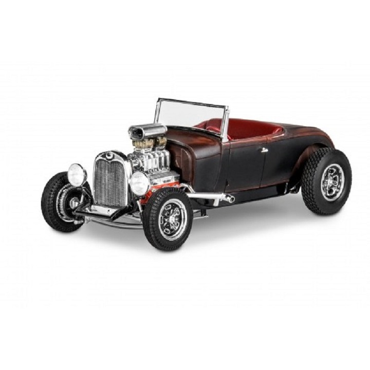 Macheta de asamblare, Revell, Ford Model A Roadster 1929, 149 de piese