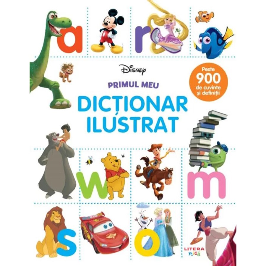 Disney. Primul meu dictionar ilustrat