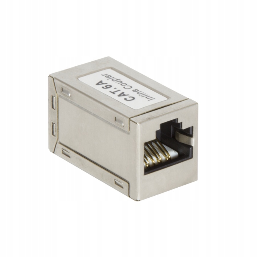 Conector RJ45 Cat 6A 1: 1 10GE STP LogiLink