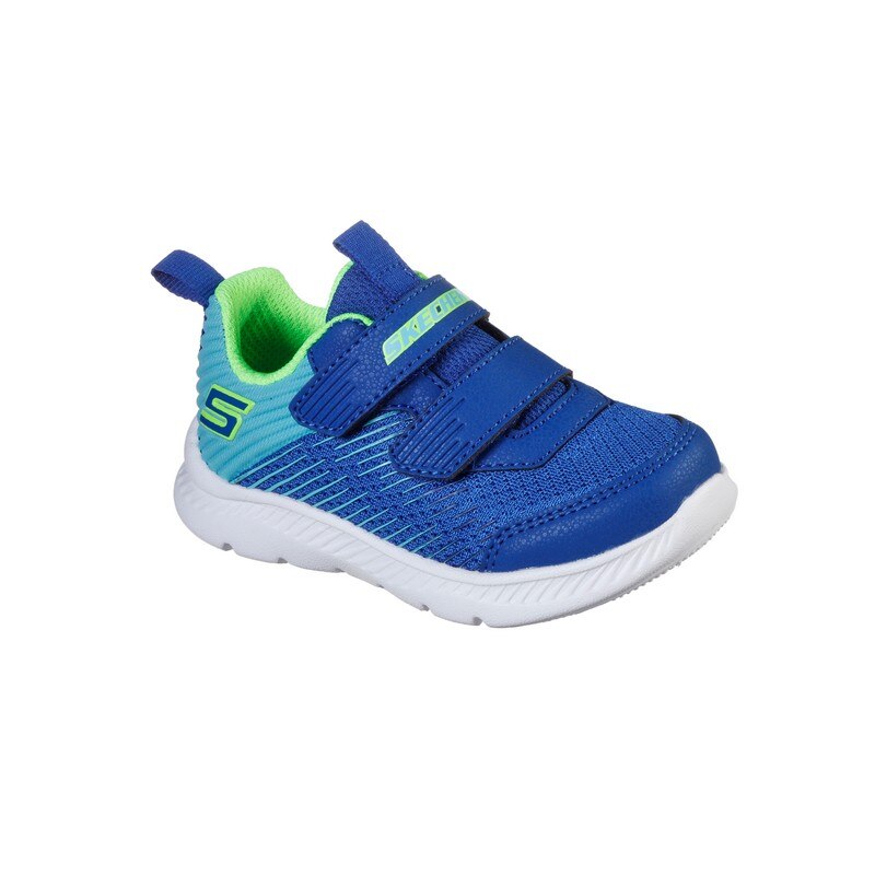 Pantofi copii Comfy Skechers Flex 2.0 Micro-Rush, Albastru
