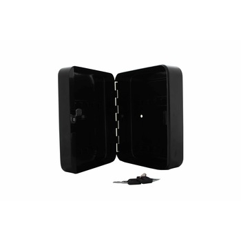 Cutie metalica pentru depozitare 20 chei, 16 x 19.5 x 7.5 cm, negru, SAFEBOX Cutie metalica pentru depozitare 20 chei, 16 x 19.5 x 7.5 cm, negru, SAFEBOX