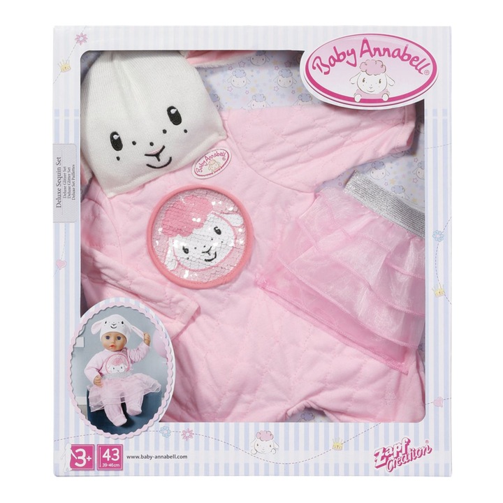 Комплект дрехи за кукла Baby Annabell Oita 43 см