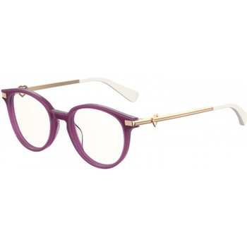 Ochelari de soare Moschino Love MOL008/S T1W 99, Violet, 49 mm Ochelari de soare Moschino Love MOL008/S T1W 99, Violet, 49 mm
