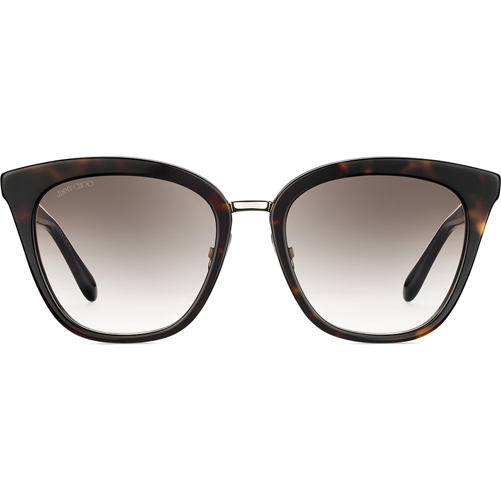 Ochelari de soare Jimmy Choo FABRY/S KBE JS, Havana, 53 mm