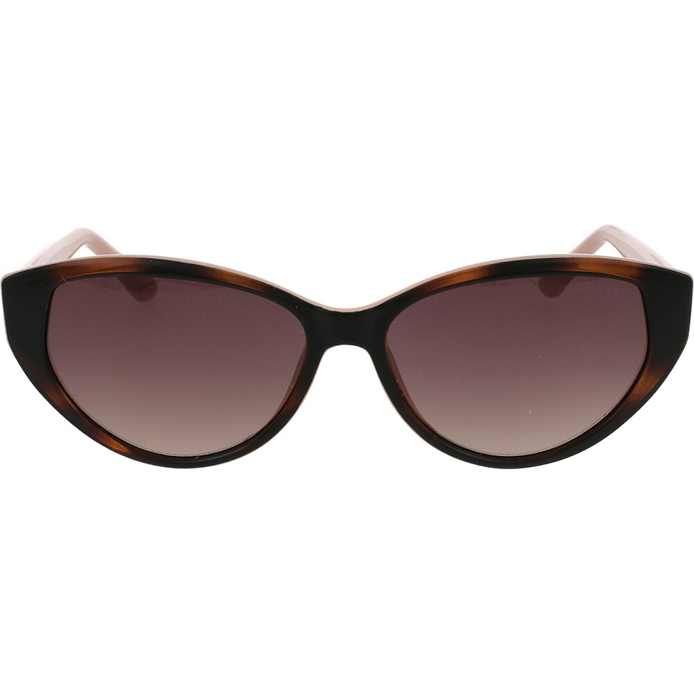 Ochelari de soare Guess GU7731 52F, Havana, 57 mm