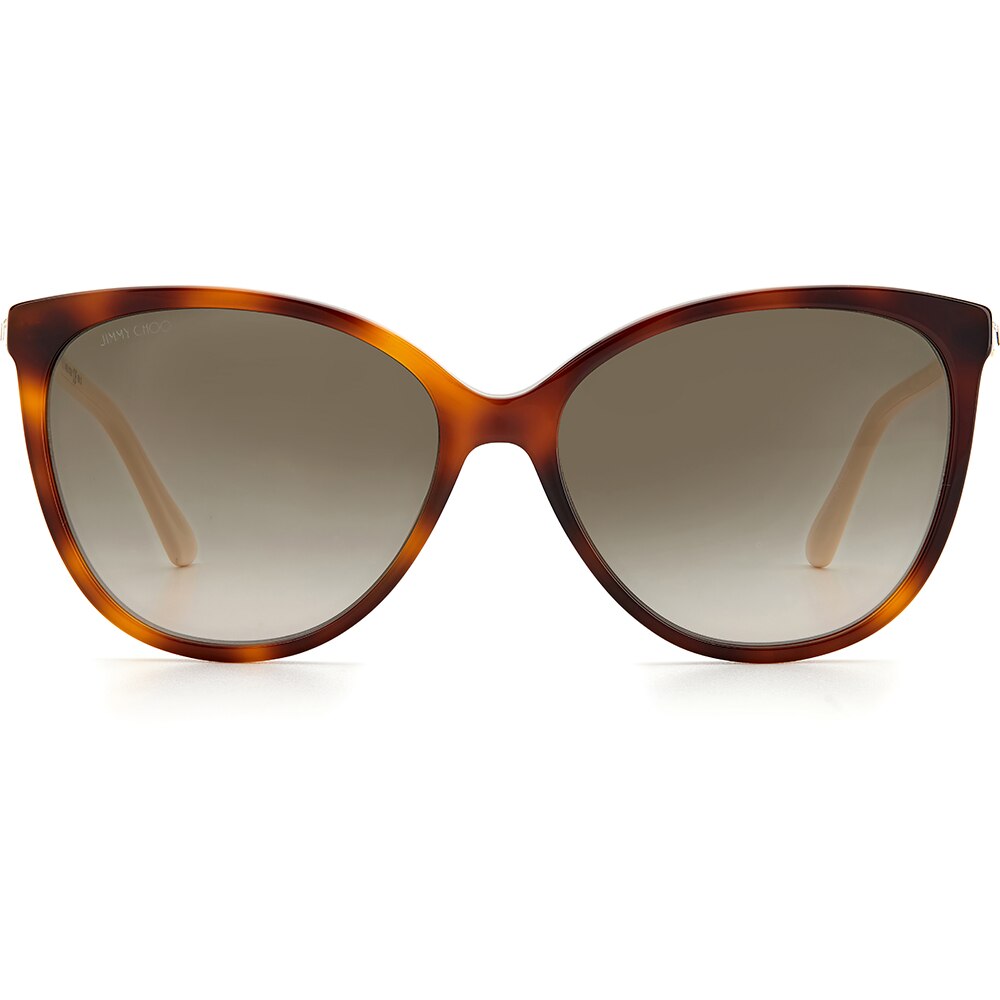 Ochelari de soare Jimmy Choo LISSA/S 086 HA, Havana, 58 mm