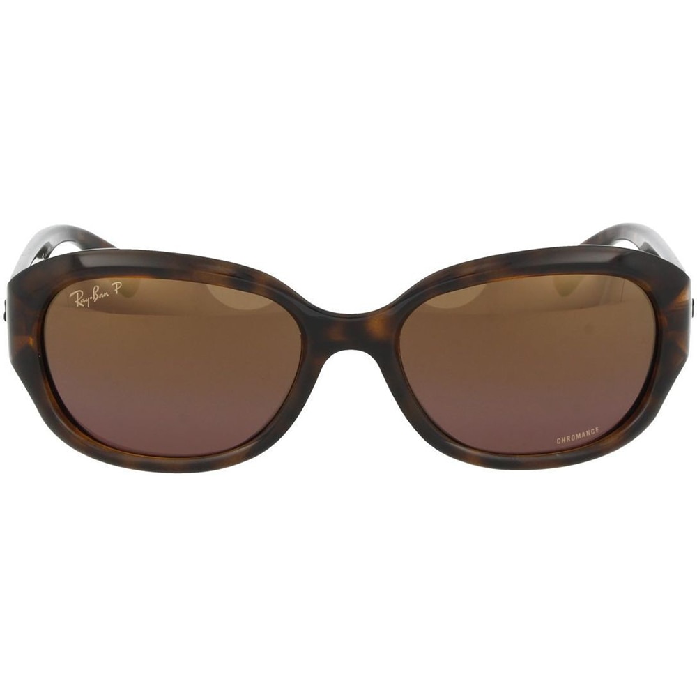 Ochelari de soare de dama Ray-Ban RB4282CH 710/6B, polarizati, Negru, 55 mm