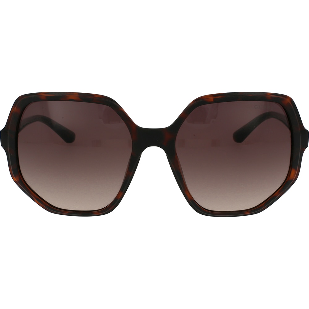 Ochelari de soare Guess GU7773 52F, Havana, 58 mm