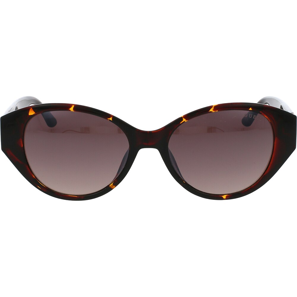 Ochelari de soare Guess GU7724 52G, Havana, 53 mm