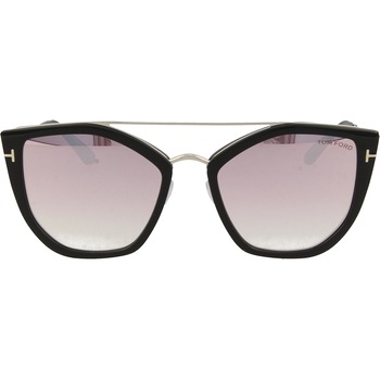 Ochelari de soare de dama Tom Ford FT0648 01Z, DAHLIA, Negru, 55 mm Ochelari de soare de dama Tom Ford FT0648 01Z, DAHLIA, Negru, 55 mm