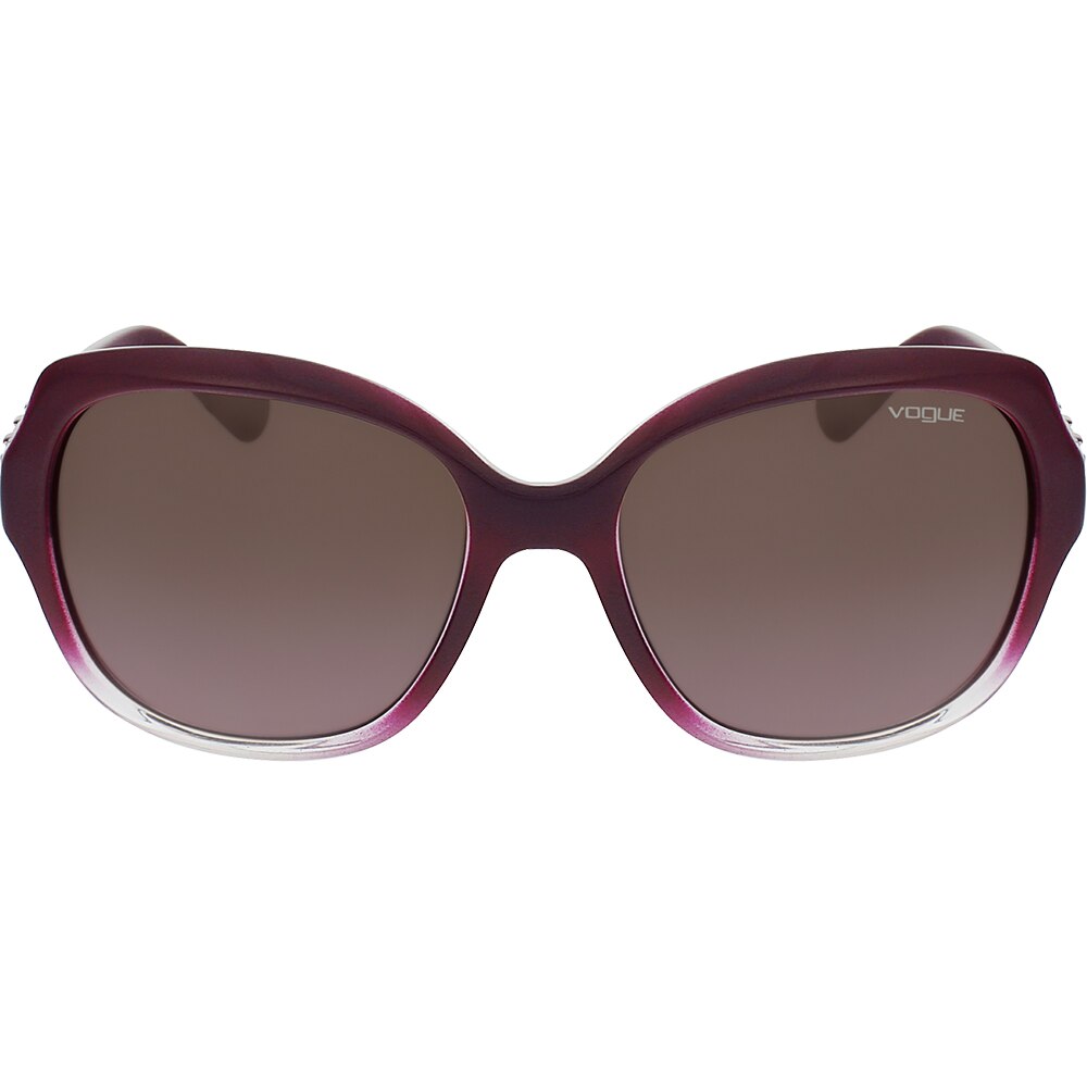 Ochelari de soare de dama Vogue VO2871S 279414, Violet, 56 mm