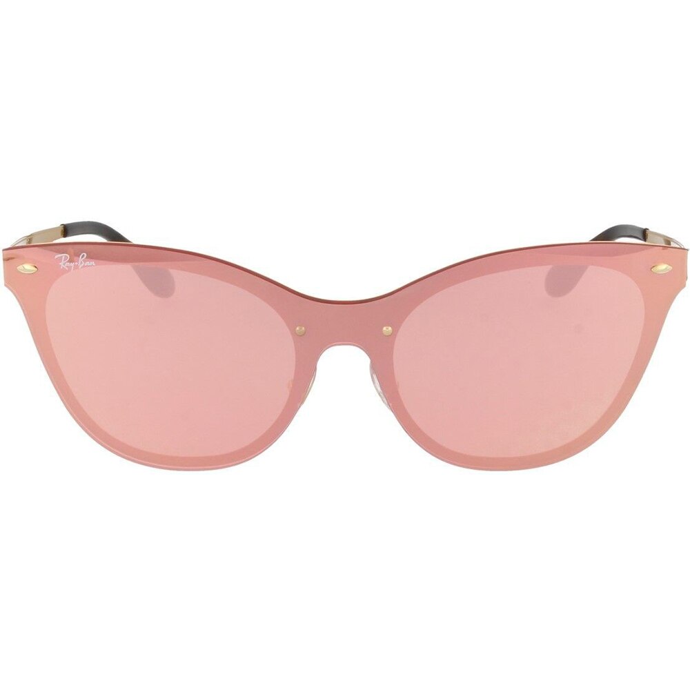Ochelari de soare de dama Ray-Ban RB3580N 043/E4, polarizati, Auriu 51 mm