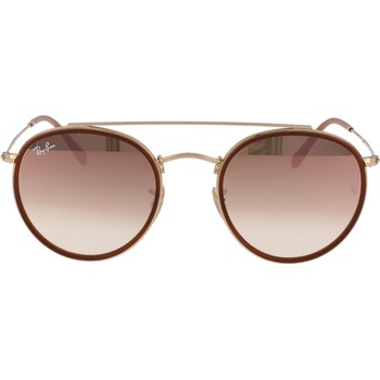 Ochelari de soare unisex Ray-Ban RB3647N 001/7O, Auriu, 51 mm Ochelari de soare unisex Ray-Ban RB3647N 001/7O, Auriu, 51 mm