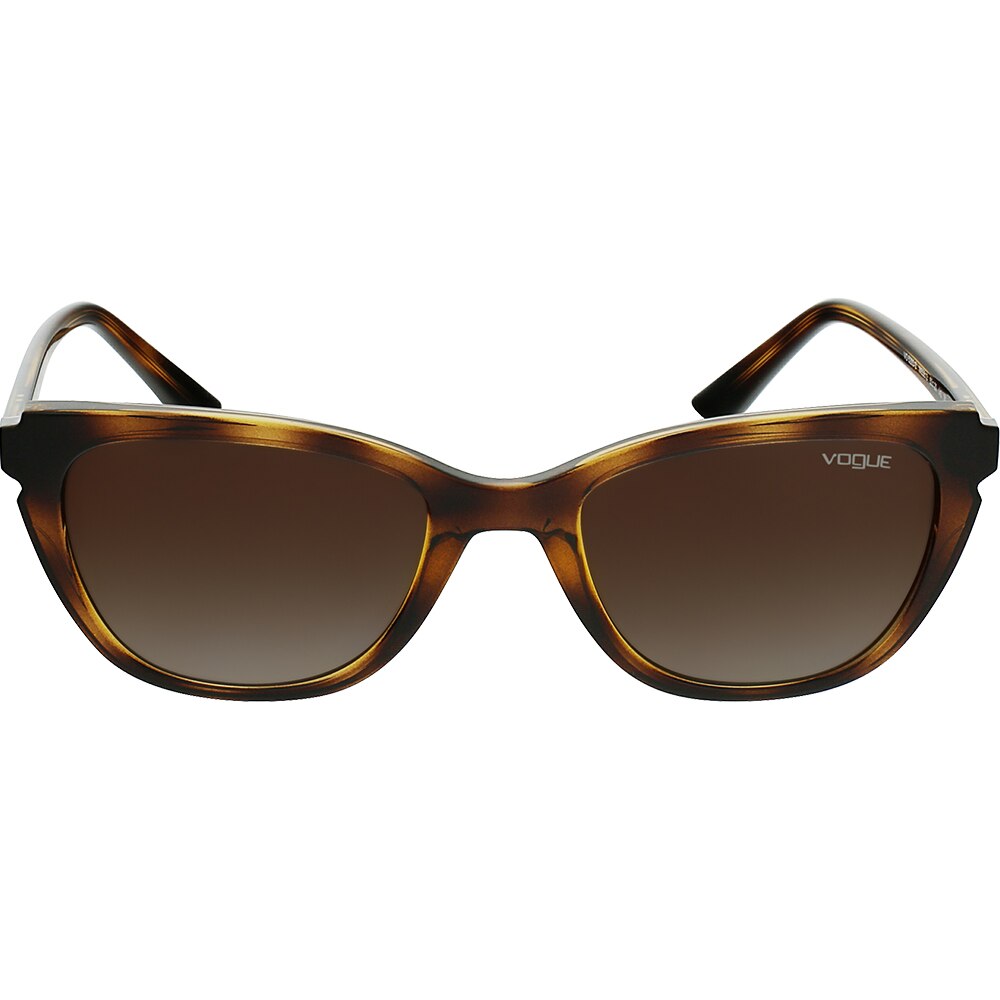 Ochelari de soare de dama Vogue VO5293S W65613, Havana, 53 mm