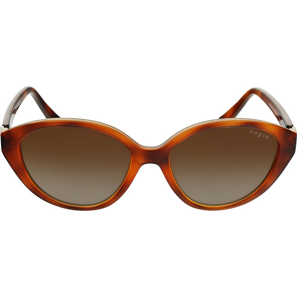 Ochelari de soare de dama Vogue VO5308SB 279313, Maro, 54 mm