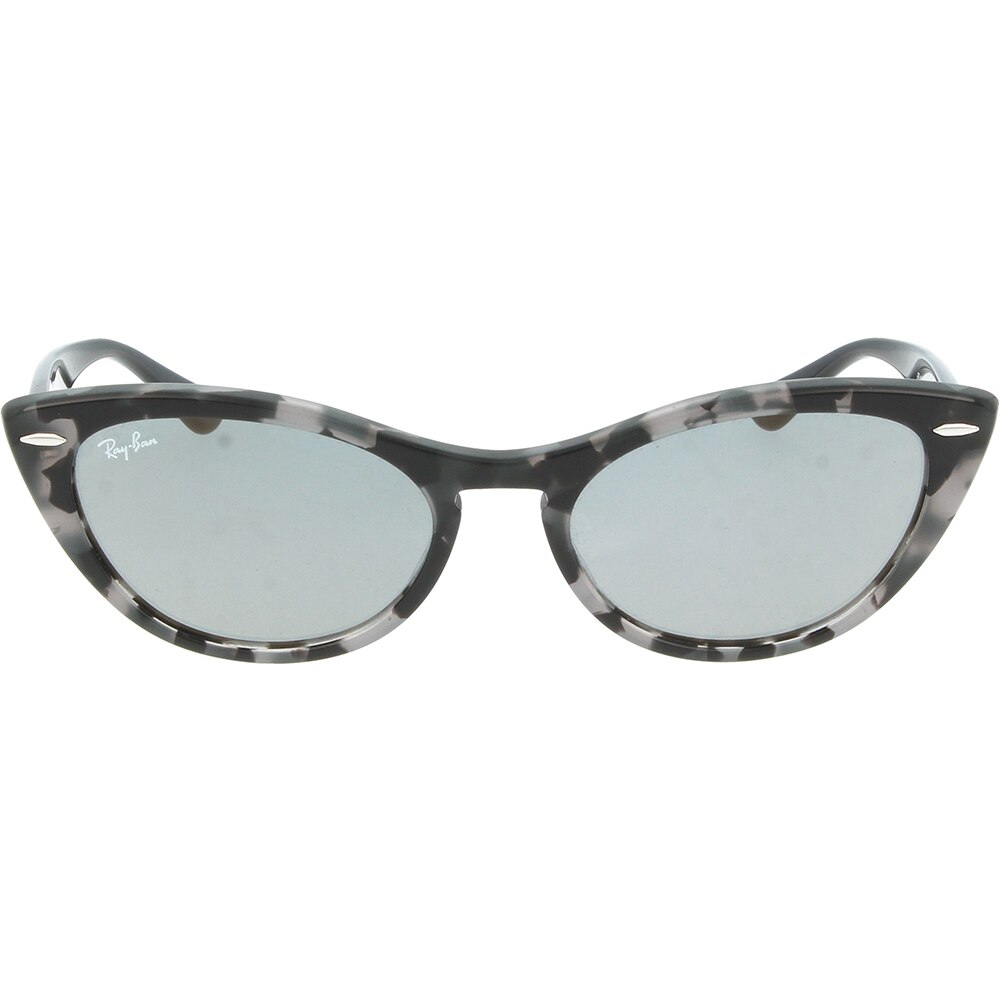 Ochelari de soare de dama Ray-Ban RB4314N 1250Y5, Negru, 54 mm