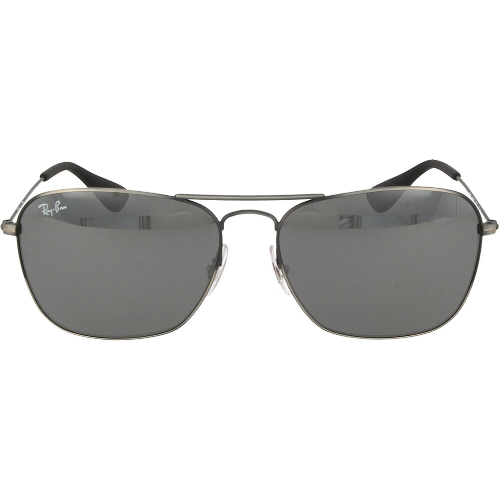 Ochelari de soare unisex Ray-Ban RB3610 91396G, Gri, 58 mm