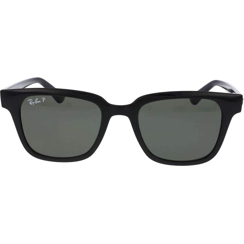 Ochelari de soare unisex Ray-Ban RB4323 601/9A, polarizati, Negru, 51 mm